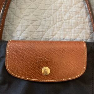 Longchamp black Shoulder bag/tote.
